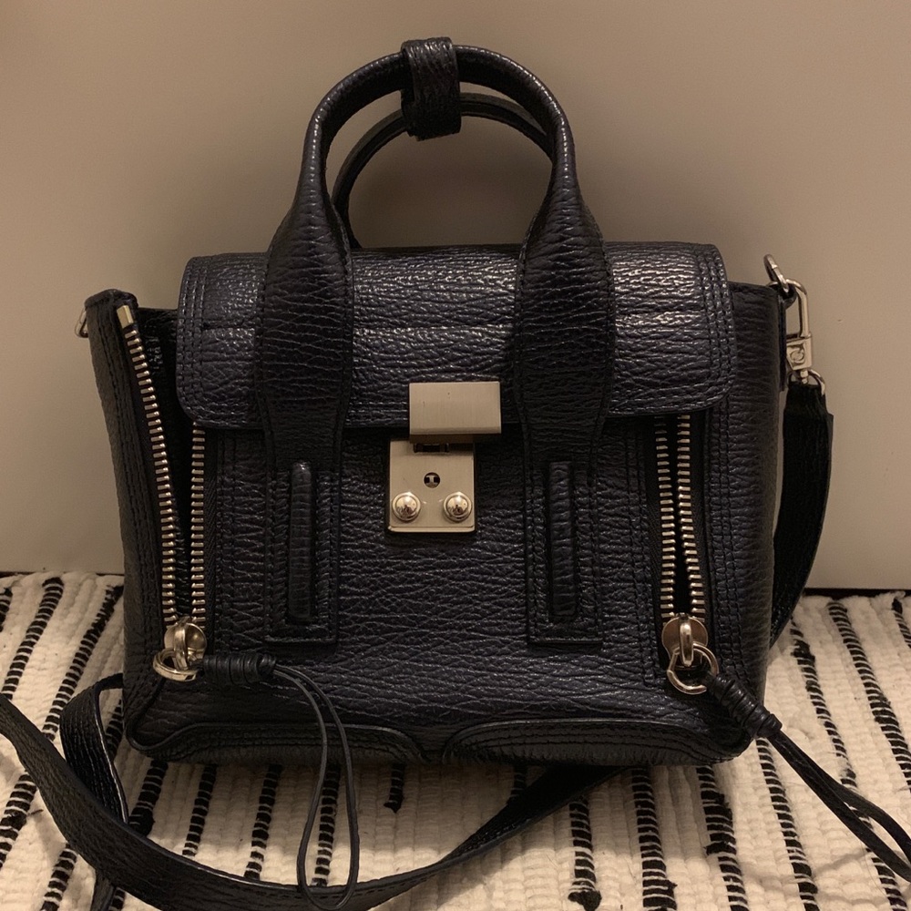 Phillip Lim Mini Pashli in Navy
